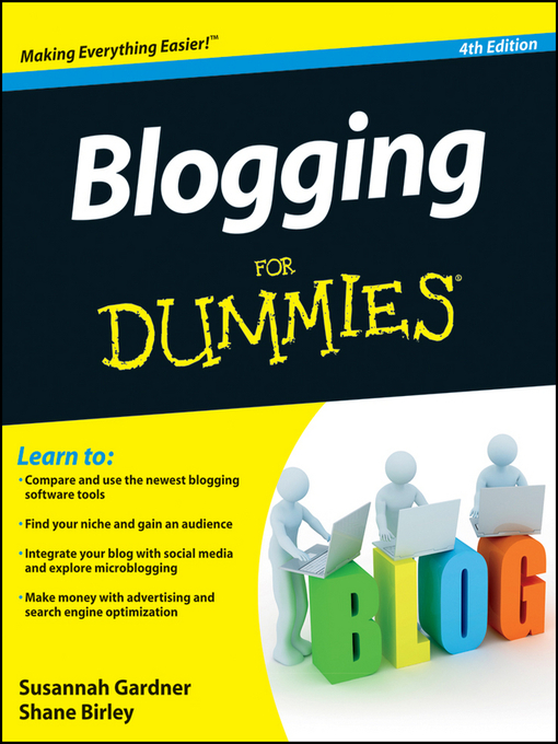 Title details for Blogging For Dummies by Susannah Gardner - Available